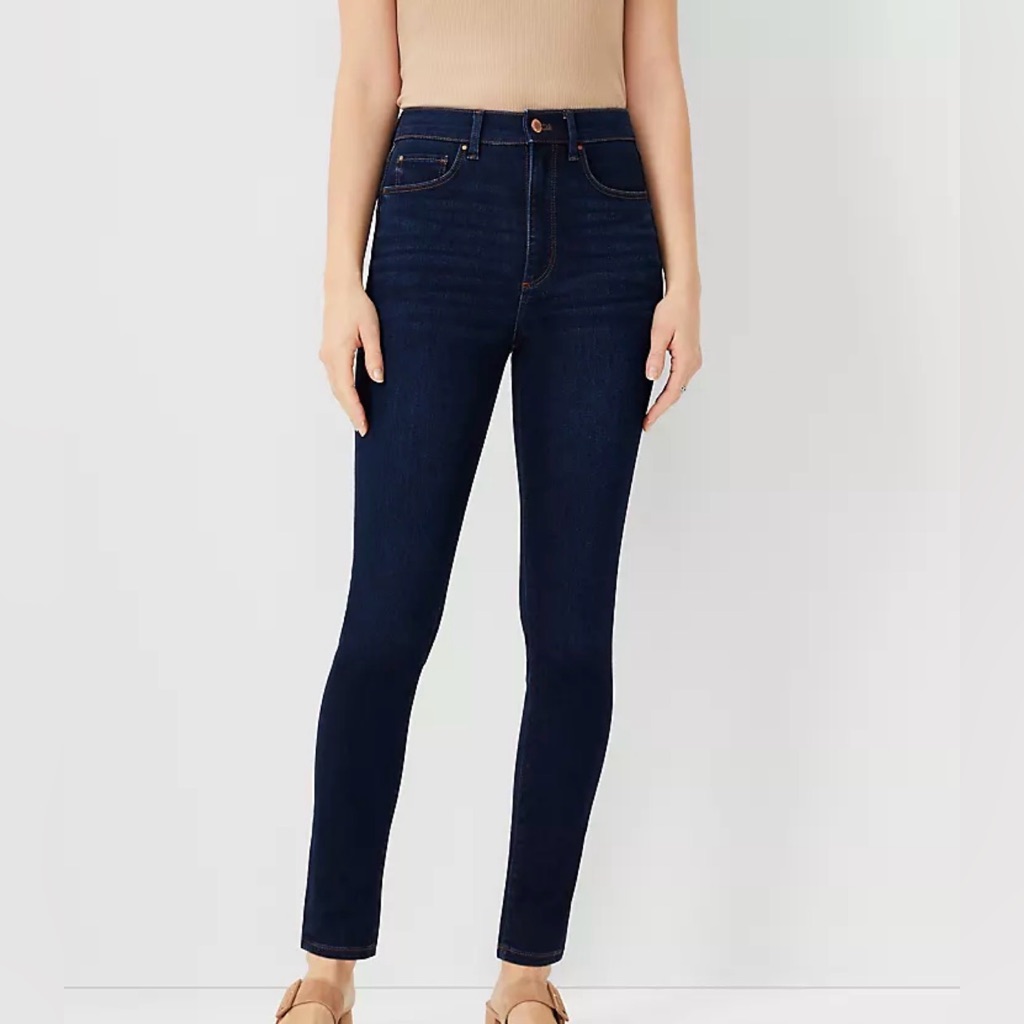 Ann Taylor - The Skinny Modern Jeans